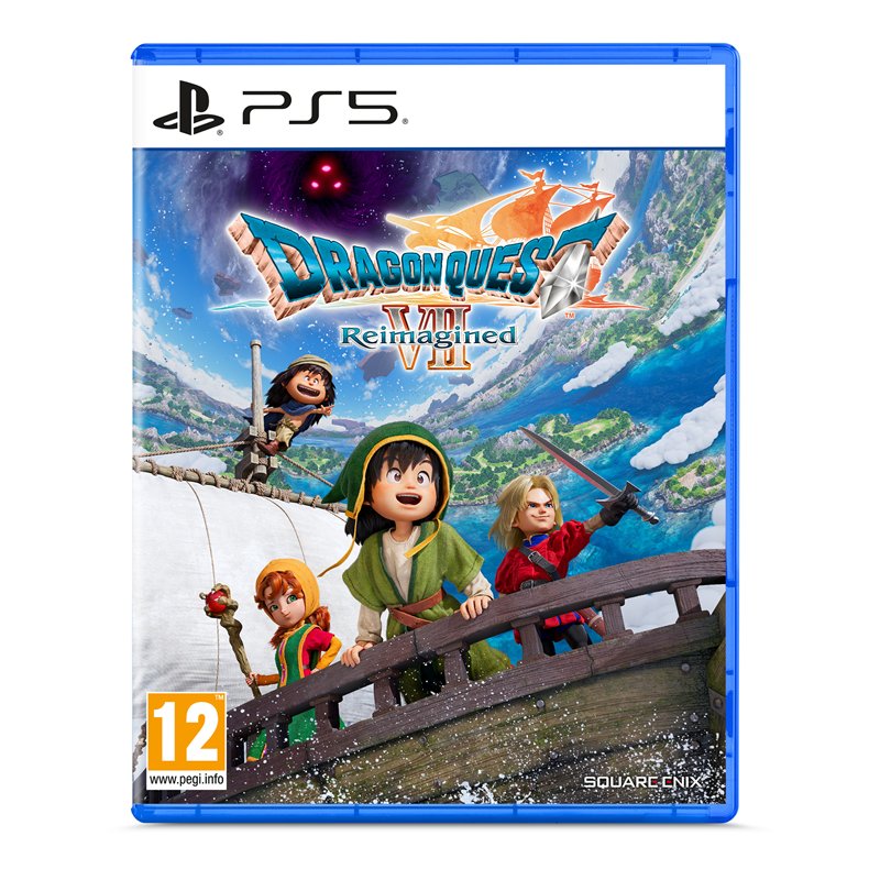 Dragon Quest VII: Reimagined PS5 Dragon Quest VII: Reimagined PS5