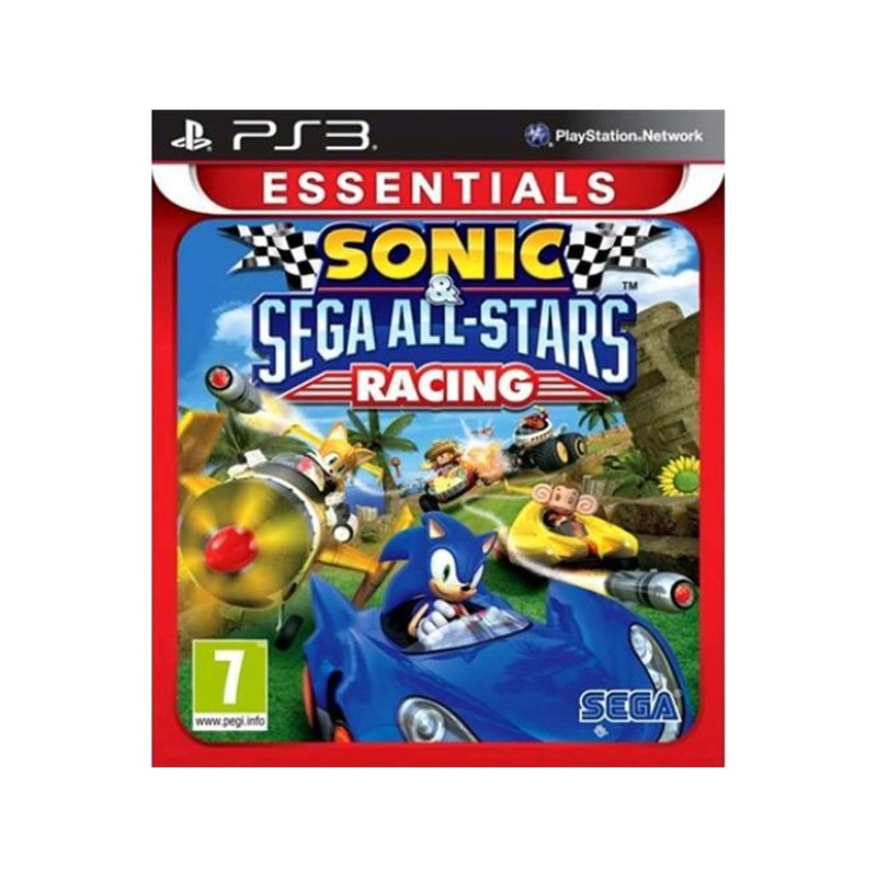 Sonic and Sega All-Stars Racing PS3