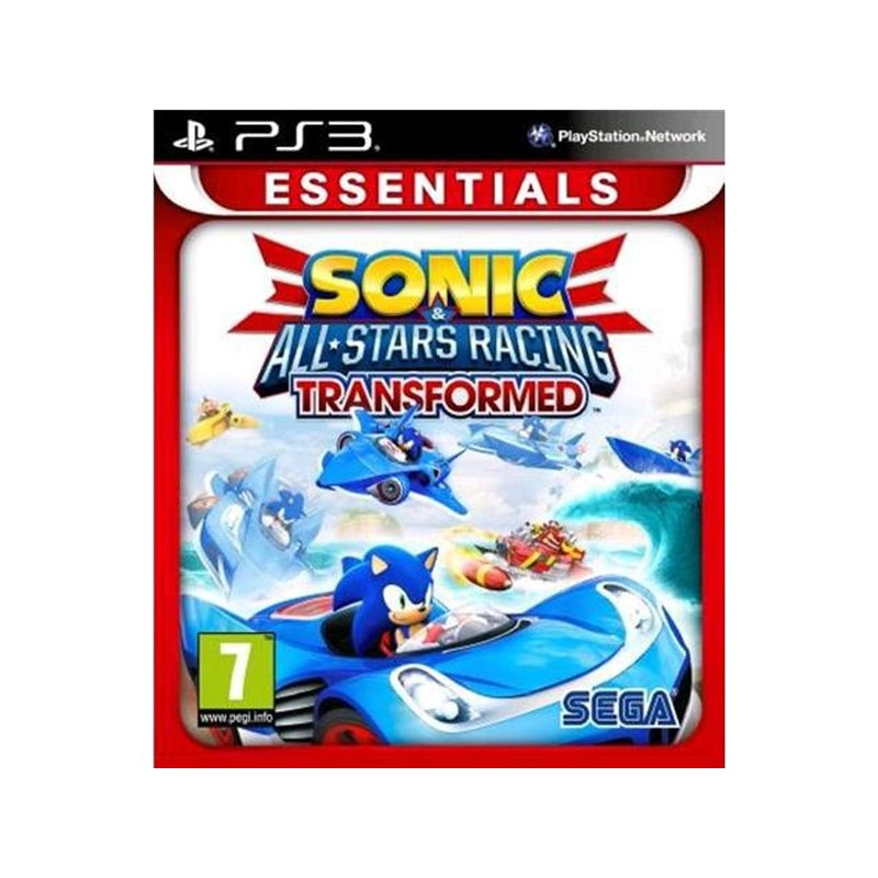 Sonic & Sega All Stars Racing Transformed PS3