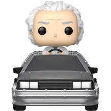 Figura Funko POP! Rides Deluxe: Back to the Future - Doc with Time Machine 133