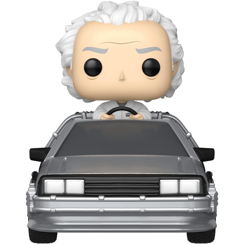 Figura Funko POP! Rides Deluxe: Back to the Future - Doc with Time Machine 133