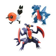 Pack 3 Figuras Pokémon - Tomy Evolucion Pack (Sortido)