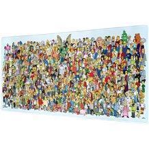 Tapete De Rato XL - The Simpsons Characters