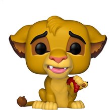 Figura Funko POP! Disney: The Lion King - Simba 496