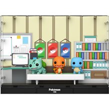 Figura Funko POP! Moment Deluxe: Pokémon - Bulbasaur / Charmander / Squirtle 01