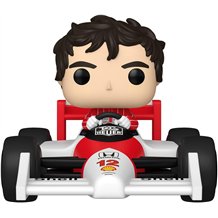Figura Funko POP! Rides Deluxe: McLaren - Ayrton Senna 12