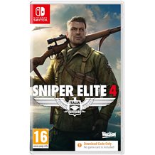 Sniper Elite 4 Nintendo Switch (Código na Caixa)