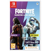 Fortnite: Darkfire & Ice Bundle Nintendo Switch (Código na Caixa)