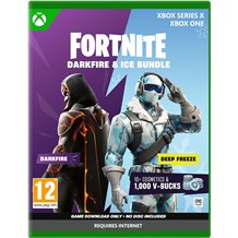 Fortnite: Darkfire & Ice Bundle Xbox One & Series X (Código na Caixa)