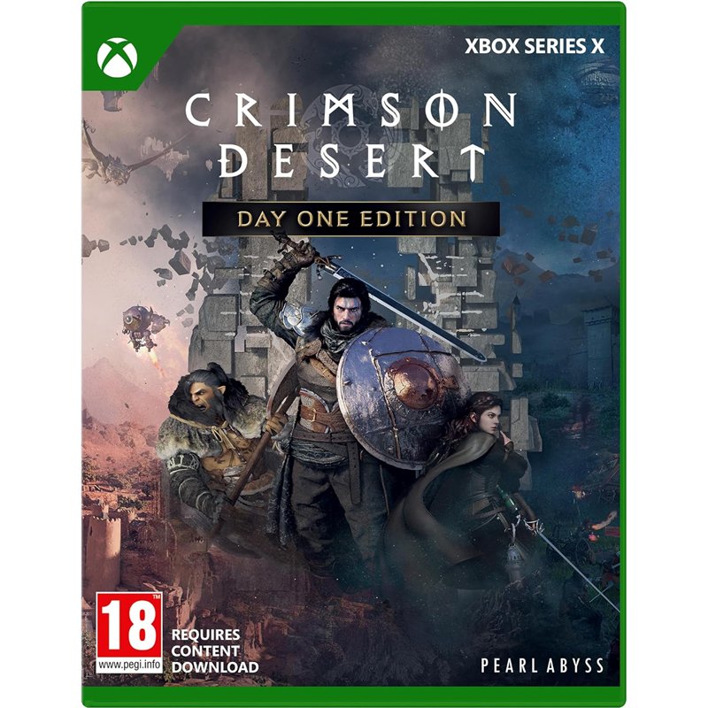 Crimson Desert - Day One, Deluxe & Collector's Edition