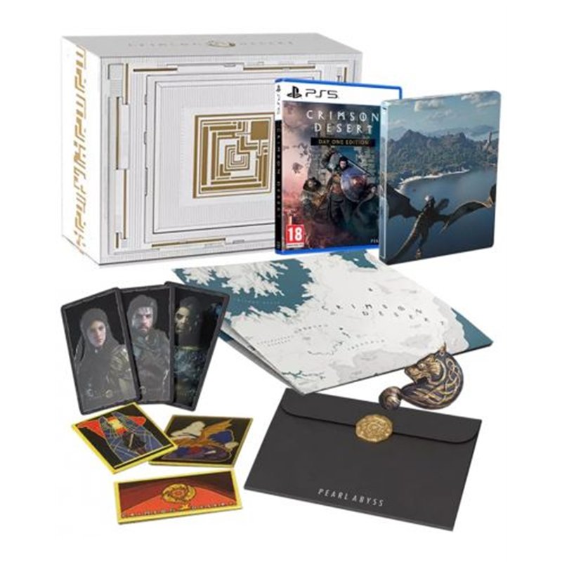 Crimson Desert - Deluxe Edition PS5