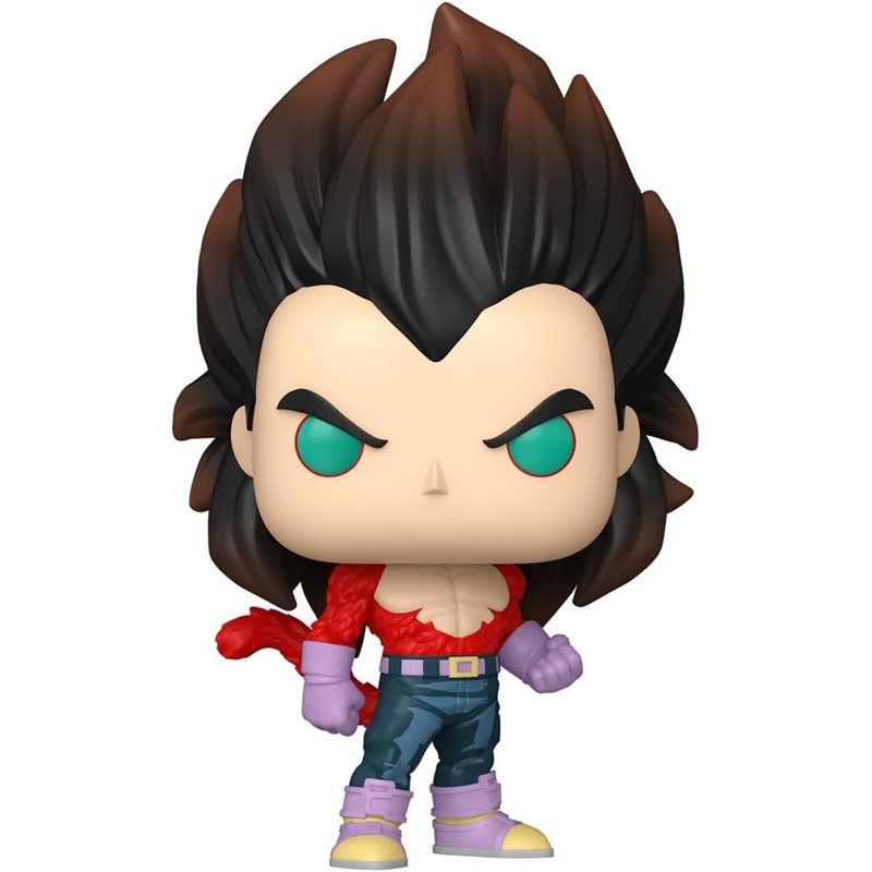 Figura Funko POP! Animation: Dragon Ball GT - Super Saiyan 4 Vegeta 2073