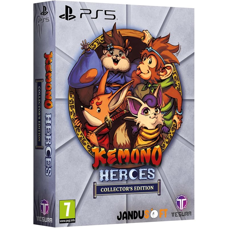 Kemono Heroes - Collector's Edition PS5