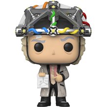 Figura Funko POP! Movies: Back to the Future - Doc with Helmet 959