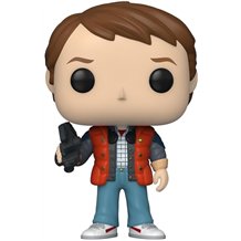 Figura Funko POP! Movies: Back to the Future - Marty in Puffy Vest 961