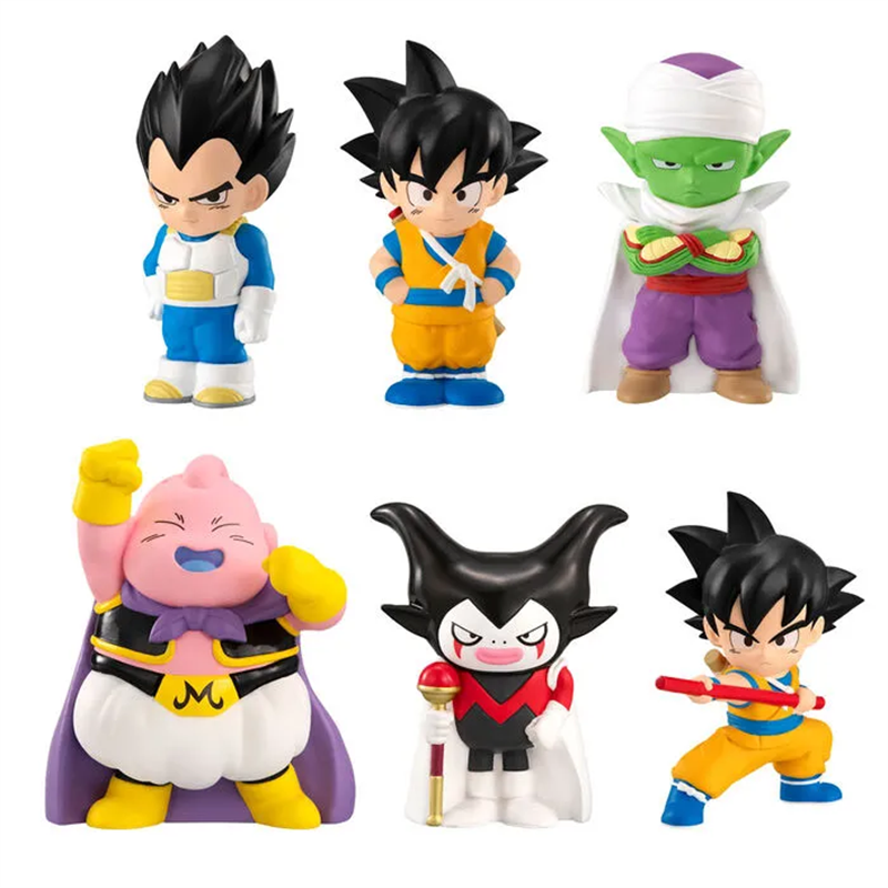 Figura Sofbits - Dragon Ball Daima (7cm / Sortido)
