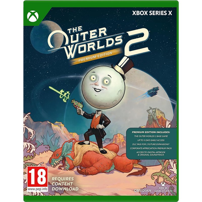 The Outer Worlds 2 - Premium Edition Xbox Series X