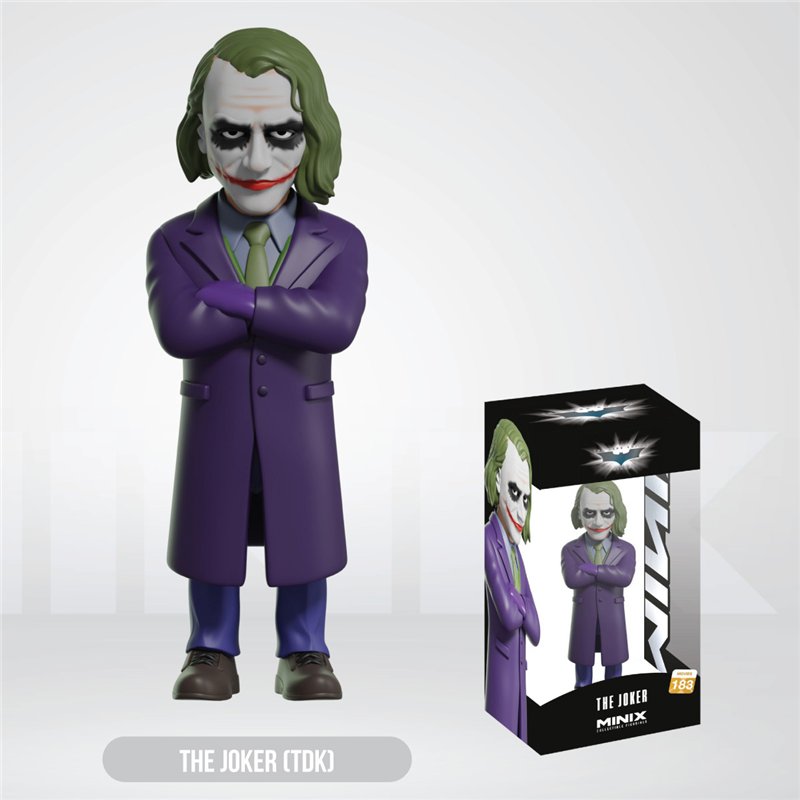Figura Minix Movies: Batman The Dark Knight - The Joker 183