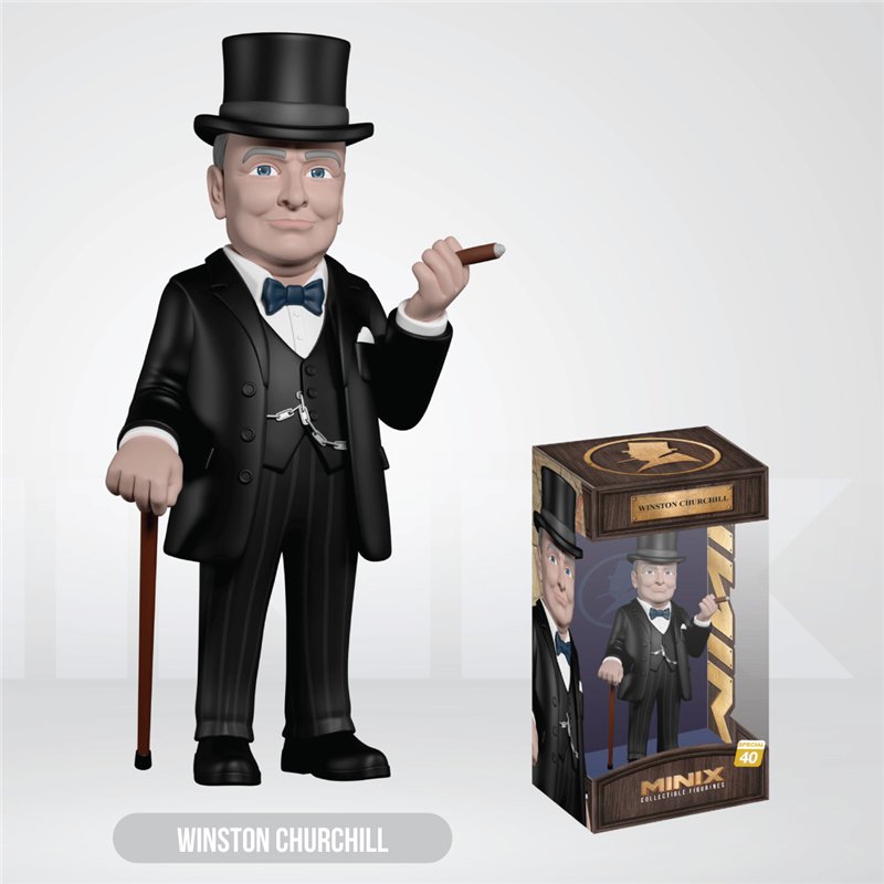 Figura Minix Celebrity - Winston Churchill 40