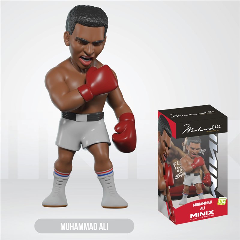 Figura Minix Sports - Muhammad Ali 134
