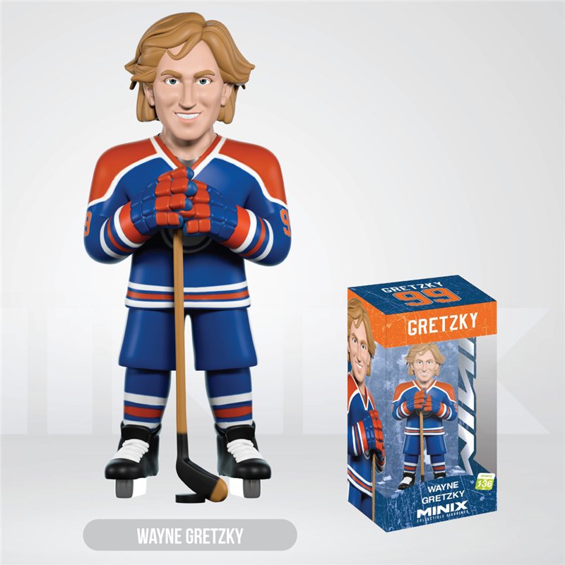 Figura Minix Sports - Wayne Gretzky 136