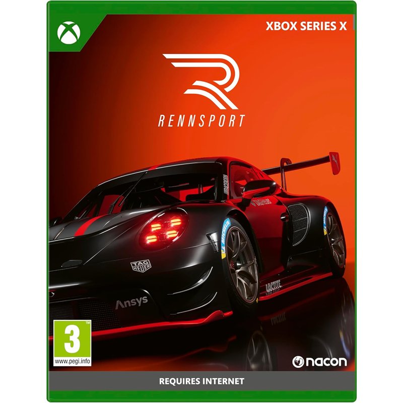 RENNSPORT Xbox Series X