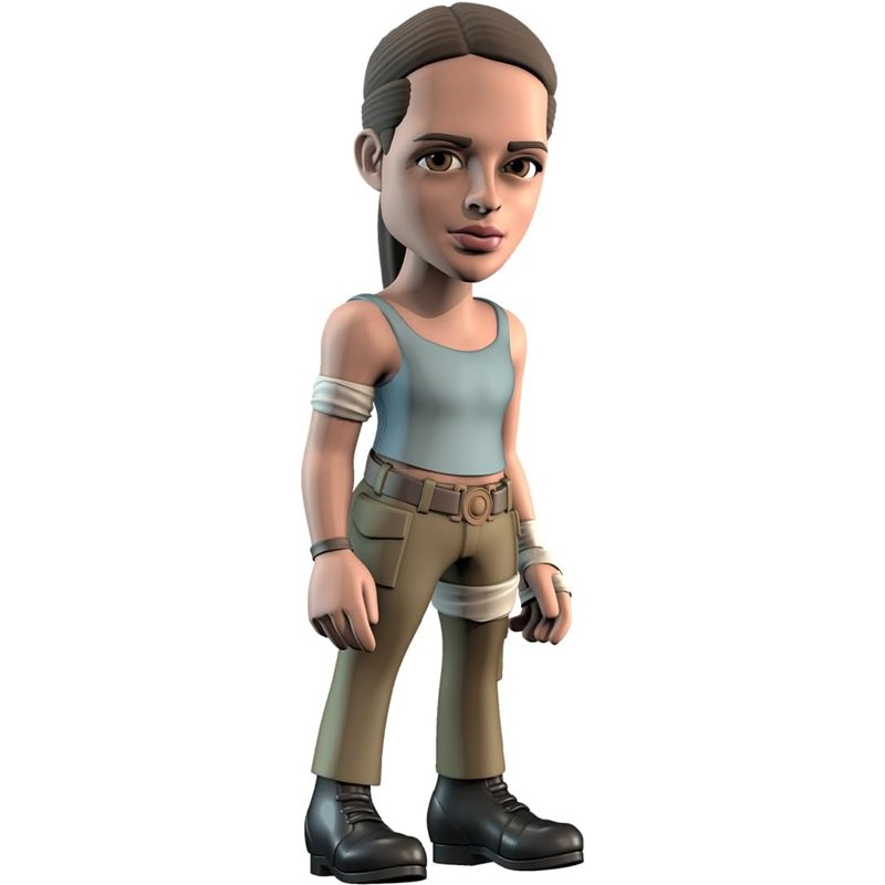 Minix - Movies 107 - Figura PVC 12 cm - Tomb Raider - Lara Croft