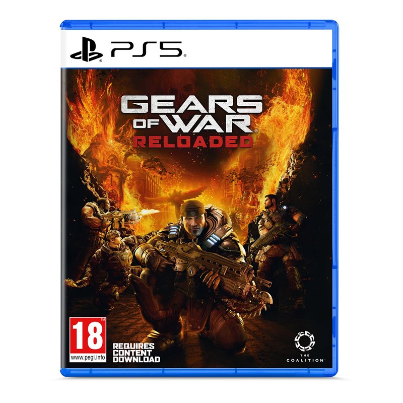 Gears of War: Reloaded PS5 Gears of War: Reloaded PS5