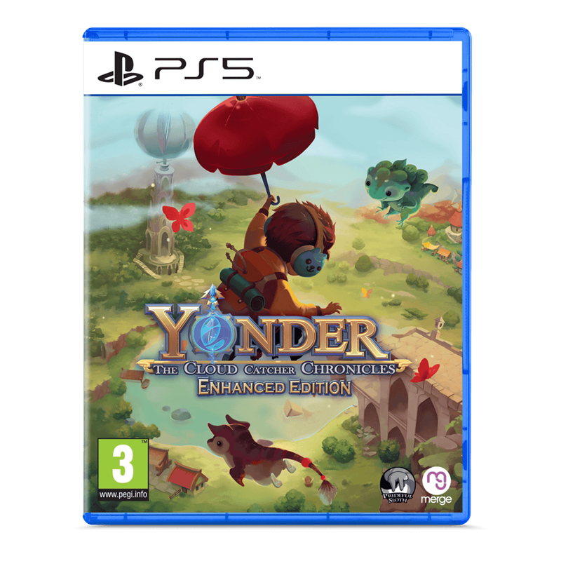 Yonder: The Cloud Catcher Chronicles - Enhanced Edition PS5 Yonder: The Cloud Catcher Chronicles - Enhanced Edition PS5