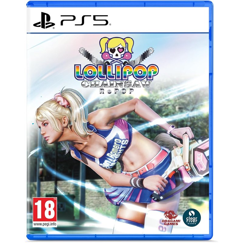 Lollipop Chainsaw RePOP PS5 Lollipop Chainsaw RePOP PS5