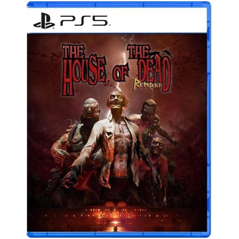 The House of Dead Remake PS5 The House of Dead Remake PS5
