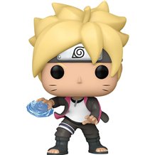 Figura Funko POP! Animation: Boruto Naruto Next Generations - Boruto with Rasengan (Special Edition / Glows in the Dark) 1356