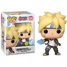 Figura Funko POP! Animation: Boruto Naruto Next Generations - Boruto with Rasengan (Special Edition / Glows in the Dark) 1356