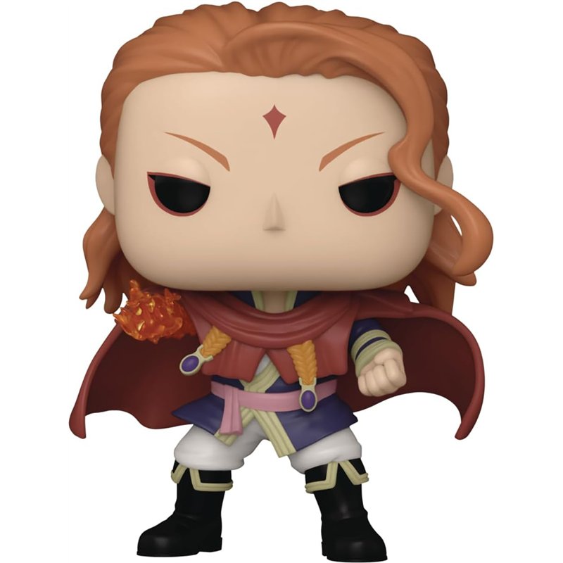 Figura Funko POP! Animation: Black Clover - Fuegoleon (Special Edition / Glows in the Dark) 1551 Figura Funko POP! Animation: Black Clover - Fuegoleon (Special Edition / Glows in the Dark) 1551