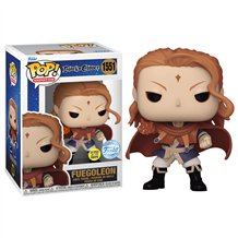 Figura Funko POP! Animation: Black Clover - Fuegoleon (Special Edition / Glows in the Dark) 1551 Figura Funko POP! Animation: Black Clover - Fuegoleon (Special Edition / Glows in the Dark) 1551