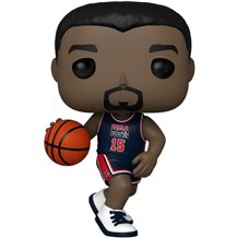 Figura Funko POP! Basketball: USA Basketball 1992 - Magic Johnson (Jumbo Sized / Special Edition) 125