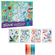 Kit Decalques e Canetas Spray - Disney: Lilo & Stitch (Spray Pen Set)