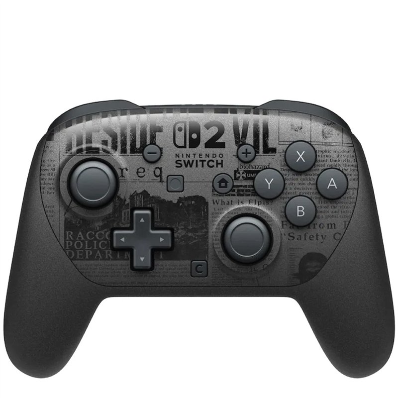 Comando Nintendo Switch 2 Pro Controller - Resident Evil: Requiem Edition