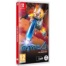 R-Type Delta HD Boosted Nintendo Switch