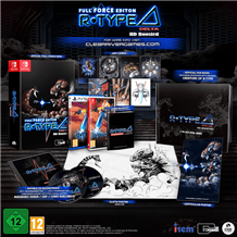 R-Type Delta HD Boosted - Full Forced Edition Nintendo Switch