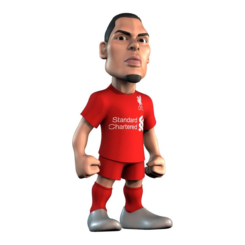 Minix - Football Stars 136 - Figura PVC 12 cm - Liverpool - Van Dijk 4