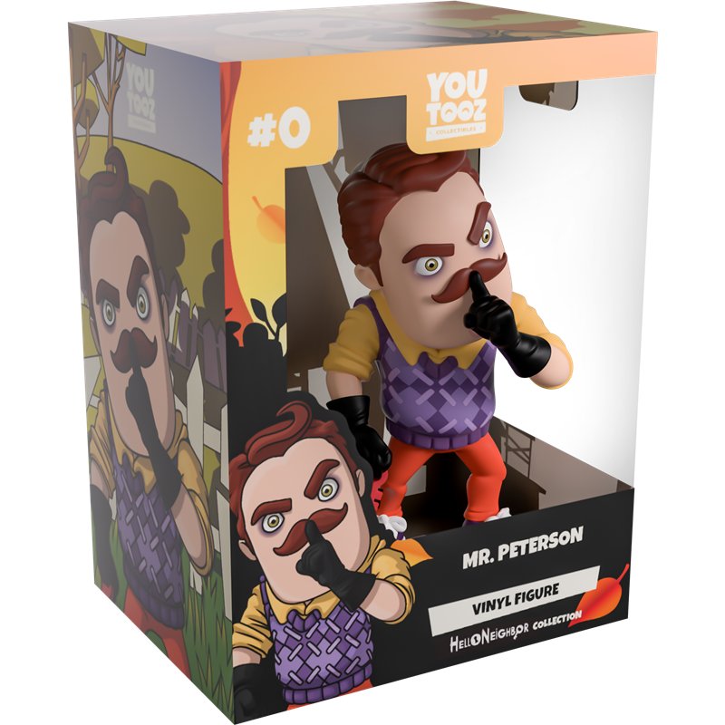 Fig Youtooz Hello Neighbor Mr.Peterson Mrpeterson