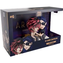 Fig Youtooz Arcane Vi And Caitlyn Viandcaitlyn