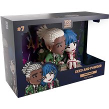 Fig Youtooz Arcane Ekko And Powder Ekkoandpowder