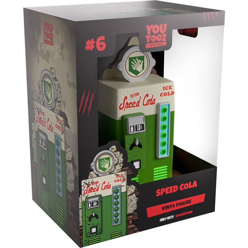 Fig Youtooz Call Of Duty Speed Cola Speedcola