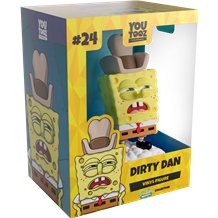 Fig Youtooz Spongebob Squarepants Dirty Dan Dirtydan