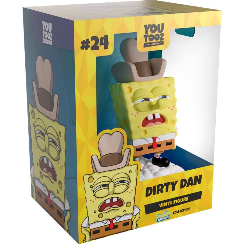 Fig Youtooz Spongebob Squarepants Dirty Dan Dirtydan