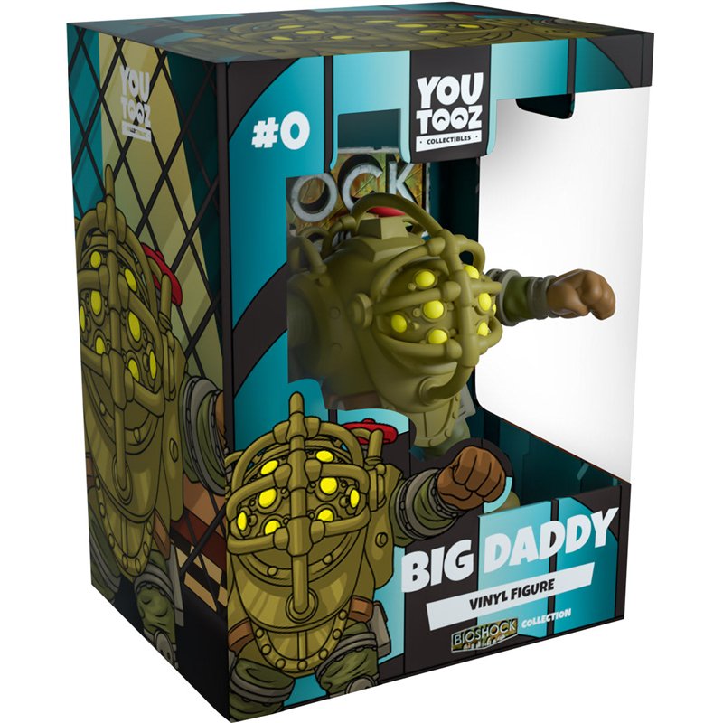 Fig Youtooz Bioshock Big Daddy Bigdaddy