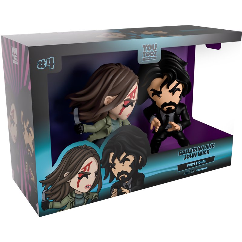 Fig Youtooz John Wick The Ballerina And John Wick Theballerinaandjohnwick