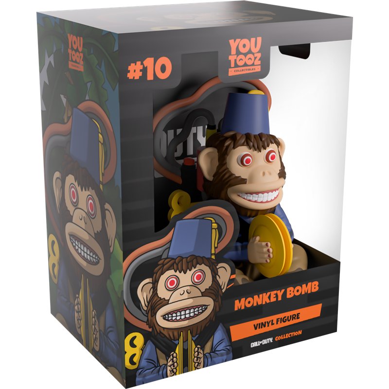 Fig Youtooz Call Of Duty Monkey Bomb Monkeybomb